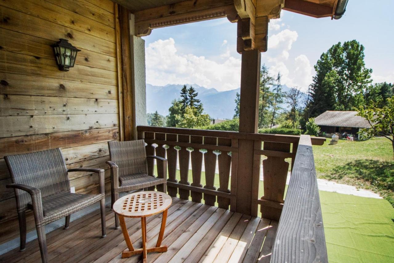 Between Boutique Hotel Chamoson Экстерьер фото