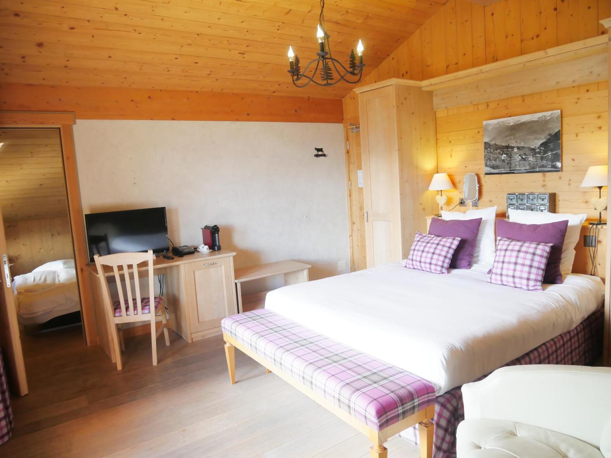 Between Boutique Hotel Chamoson Экстерьер фото