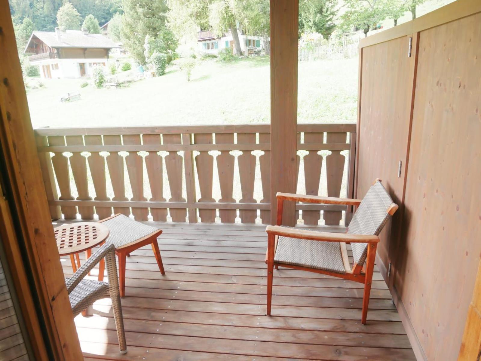 Between Boutique Hotel Chamoson Экстерьер фото